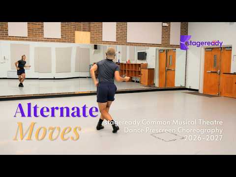 Alternate Moves - stageready Common MT Dance 2026-2027