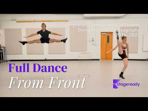 stageready Common MT Dance 2026-2027 - From Front