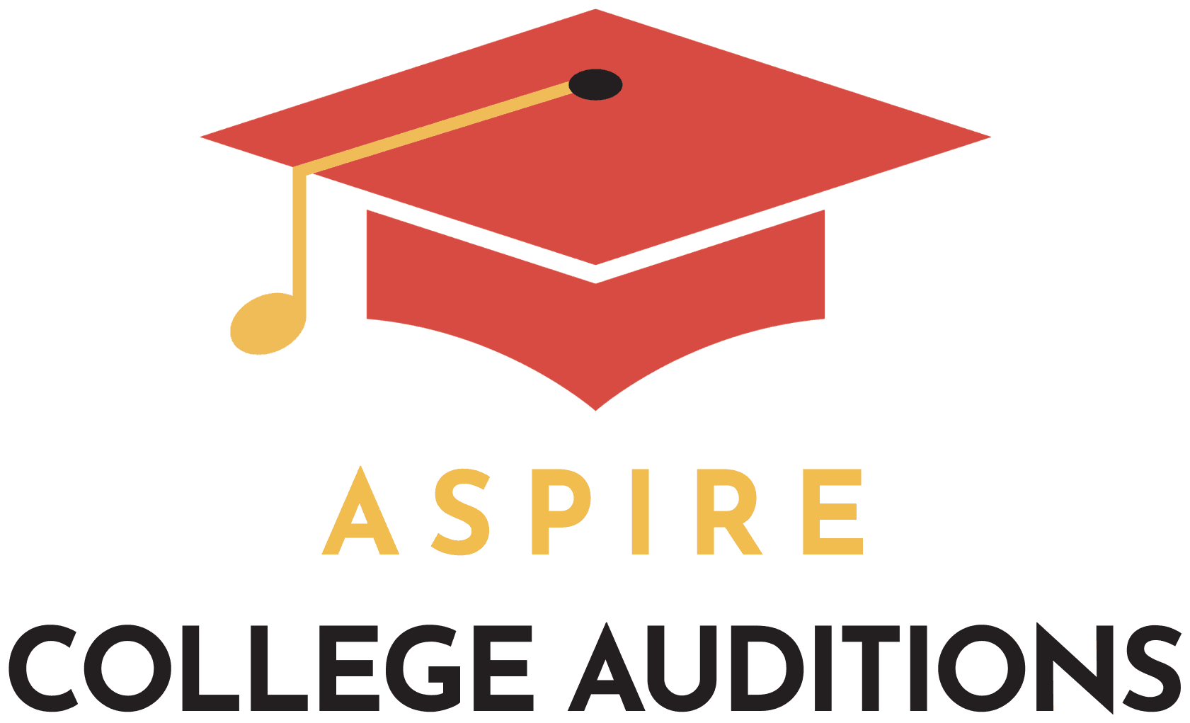 Aspire College Auditions logo