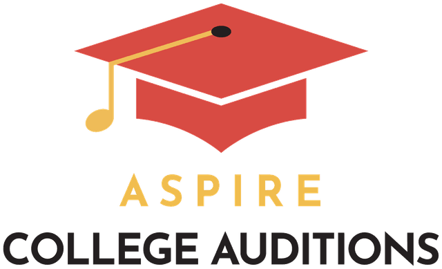 Aspire College Auditions logo
