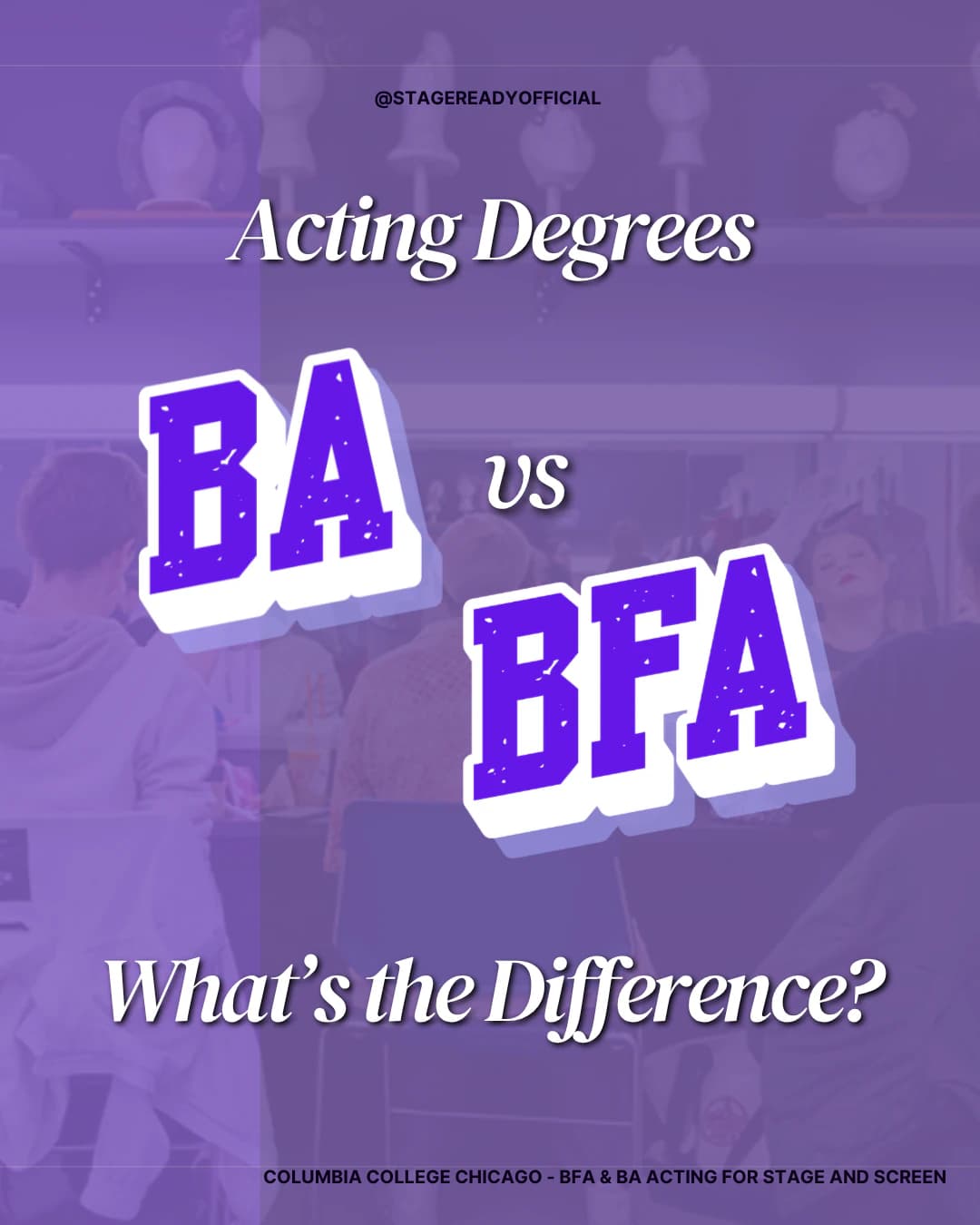 BA vs BFA in Acting: What’s the Difference?